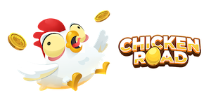 Chicken Road Slot Logo